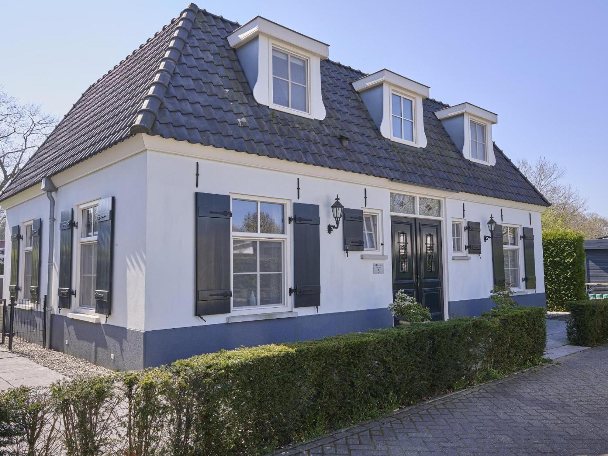 T Kaatsheuveltje 5 Villa Eksteriør bilde