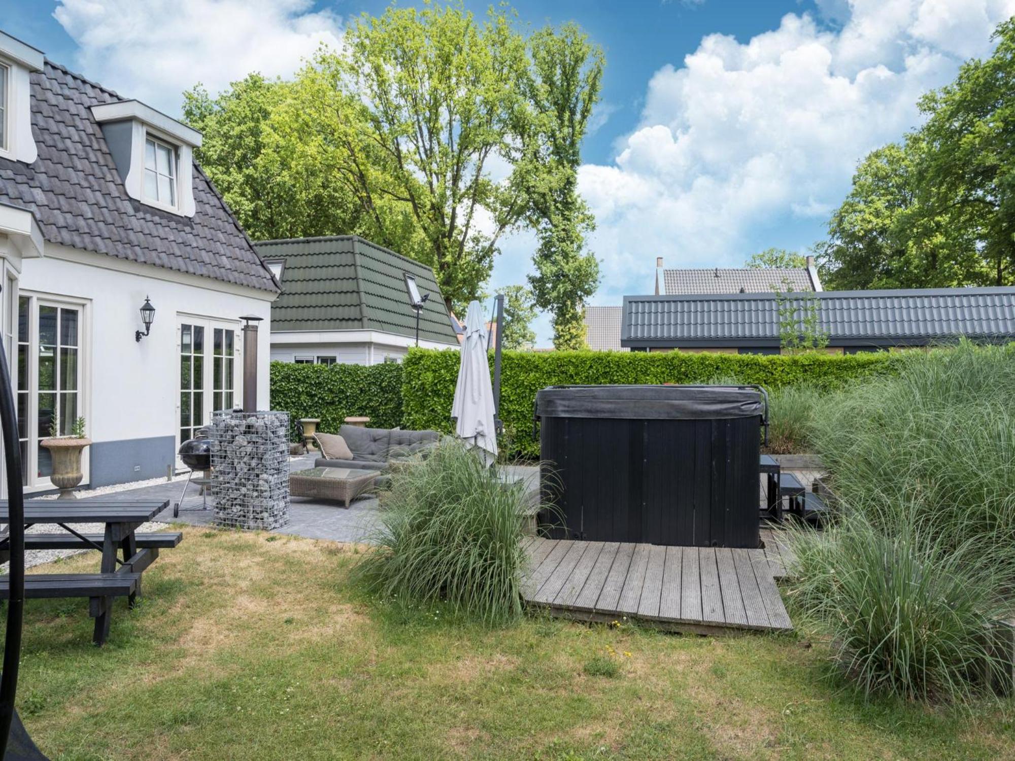 T Kaatsheuveltje 5 Villa Eksteriør bilde
